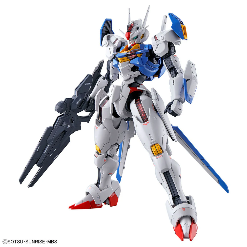 Bandai 5065090 Full Mechanics 1/100 Gundam Aerial The Witch from Mercury - Image 4