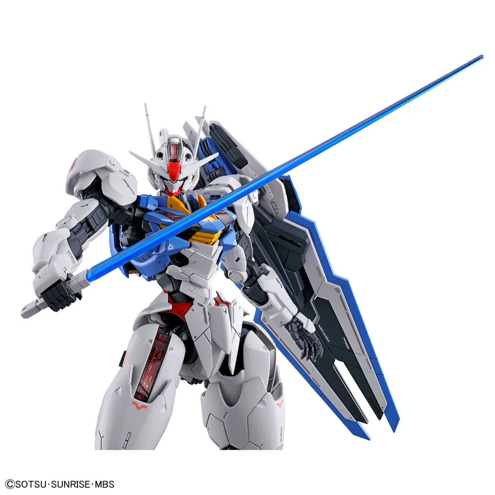 Bandai 5065090 Full Mechanics 1/100 Gundam Aerial The Witch from Mercury - Image 5