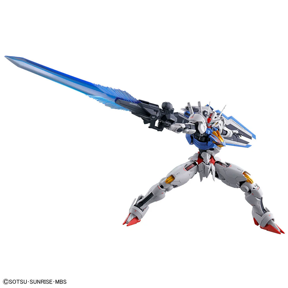 Bandai 5065090 Full Mechanics 1/100 Gundam Aerial The Witch from Mercury - Image 6