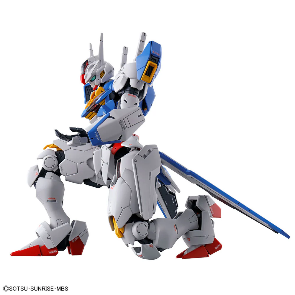 Bandai 5065090 Full Mechanics 1/100 Gundam Aerial The Witch from Mercury - Image 7