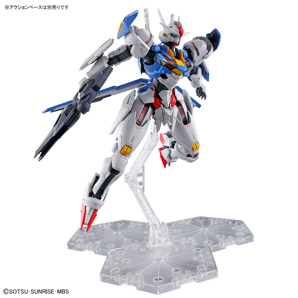 Bandai 5065090 Full Mechanics 1/100 Gundam Aerial The Witch from Mercury - Image 8