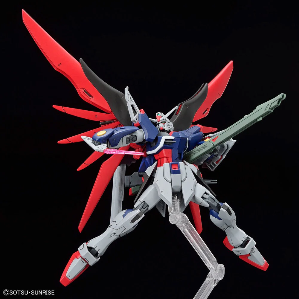Bandai 5067428 HG 1/144 Destiny Gundam Spec II & Zeus Silhouette - Image 10