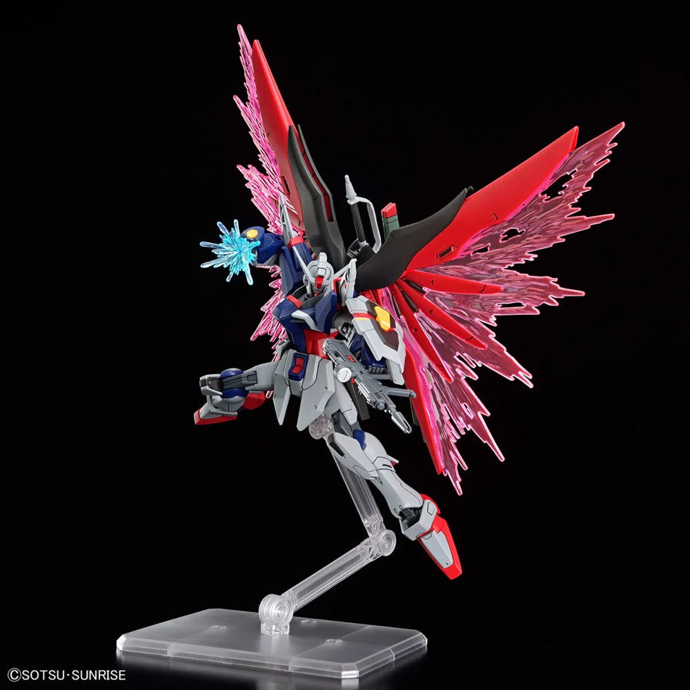 Bandai 5067428 HG 1/144 Destiny Gundam Spec II & Zeus Silhouette - Image 11