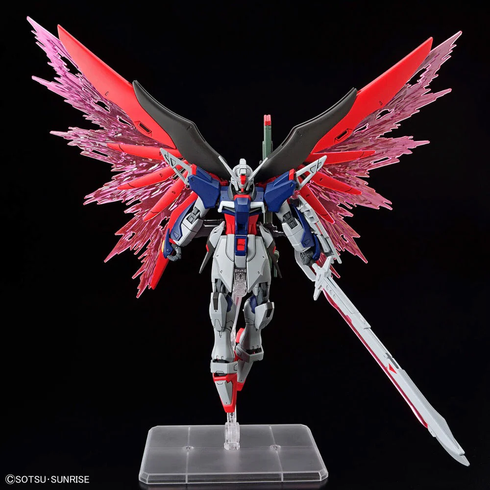 Bandai 5067428 HG 1/144 Destiny Gundam Spec II & Zeus Silhouette - Image 12