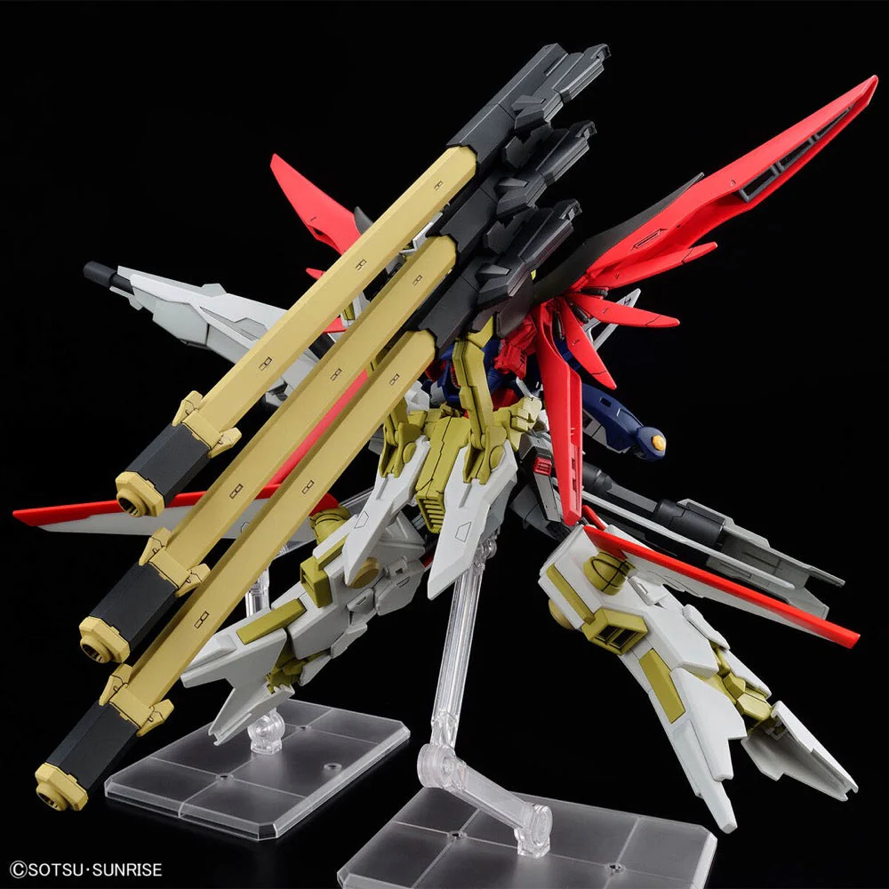 Bandai 5067428 HG 1/144 Destiny Gundam Spec II & Zeus Silhouette - Image 13