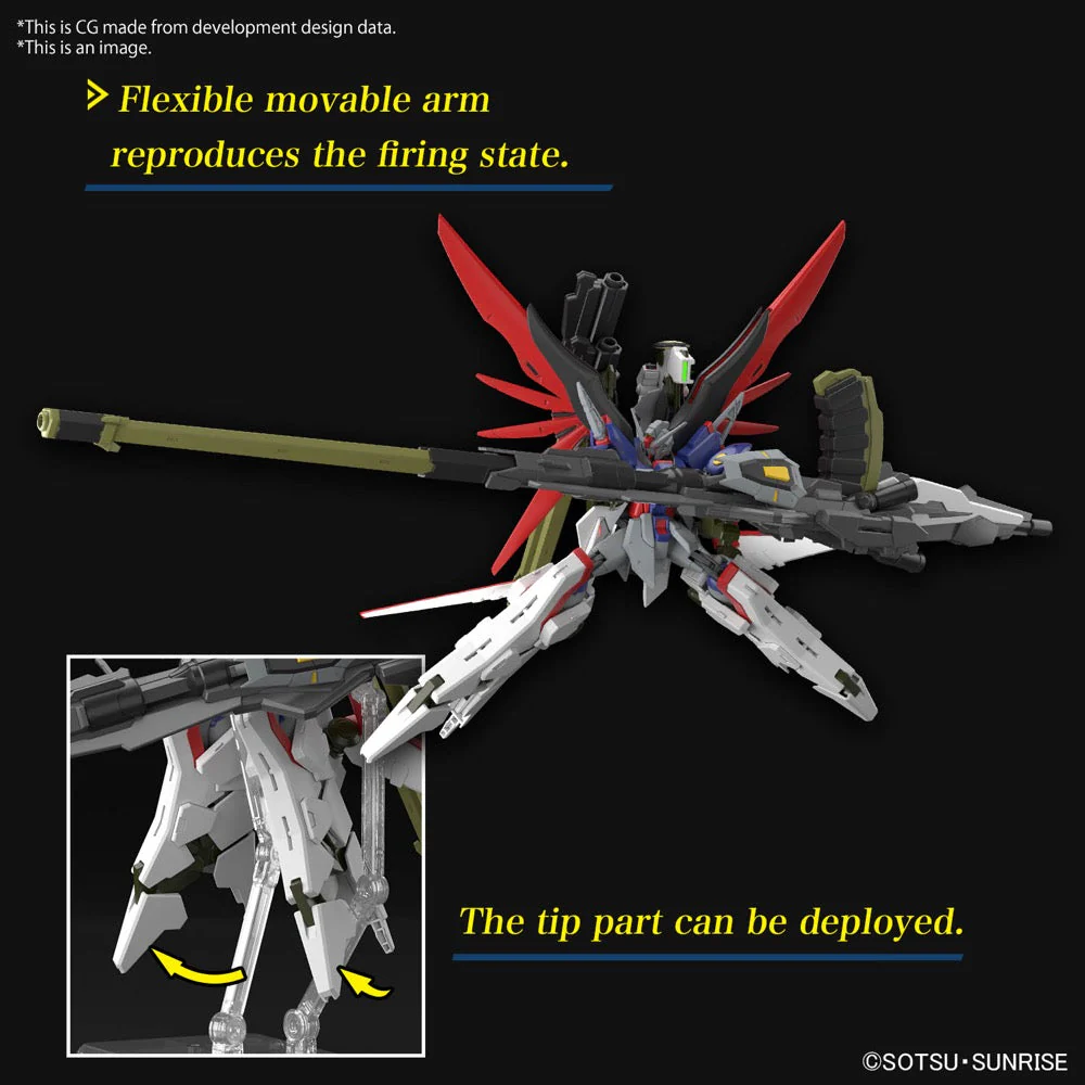 Bandai 5067428 HG 1/144 Destiny Gundam Spec II & Zeus Silhouette - Image 14