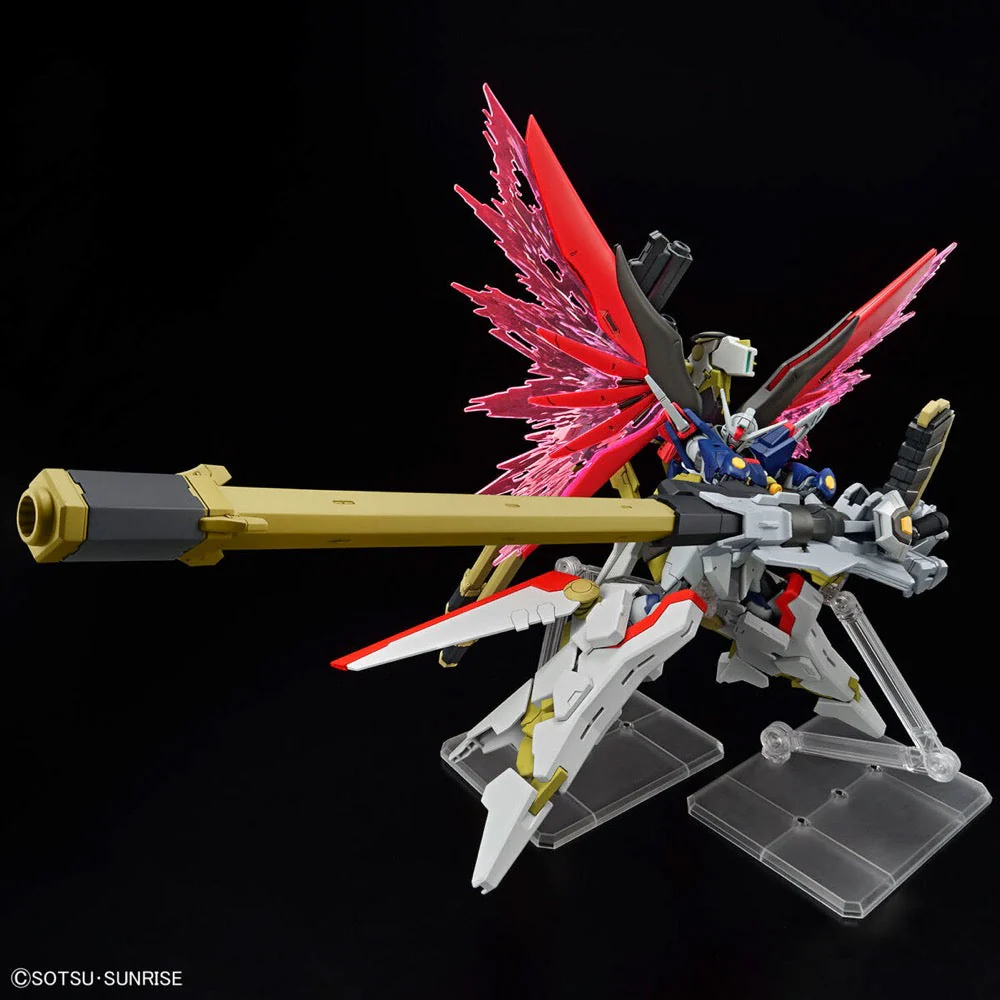 Bandai 5067428 HG 1/144 Destiny Gundam Spec II & Zeus Silhouette - Image 16