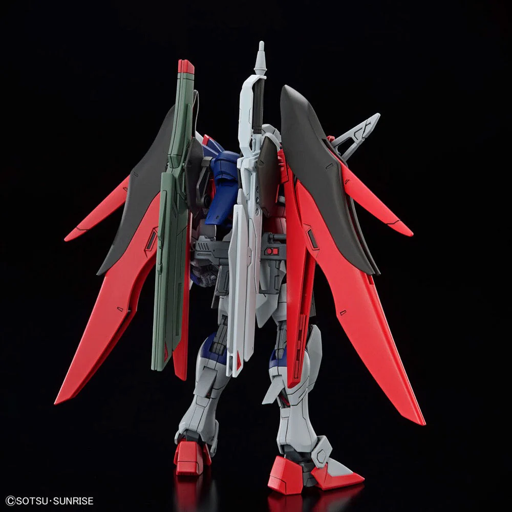 Bandai 5067428 HG 1/144 Destiny Gundam Spec II & Zeus Silhouette - Image 17