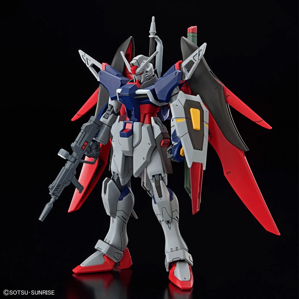 Bandai 5067428 HG 1/144 Destiny Gundam Spec II & Zeus Silhouette - Image 18