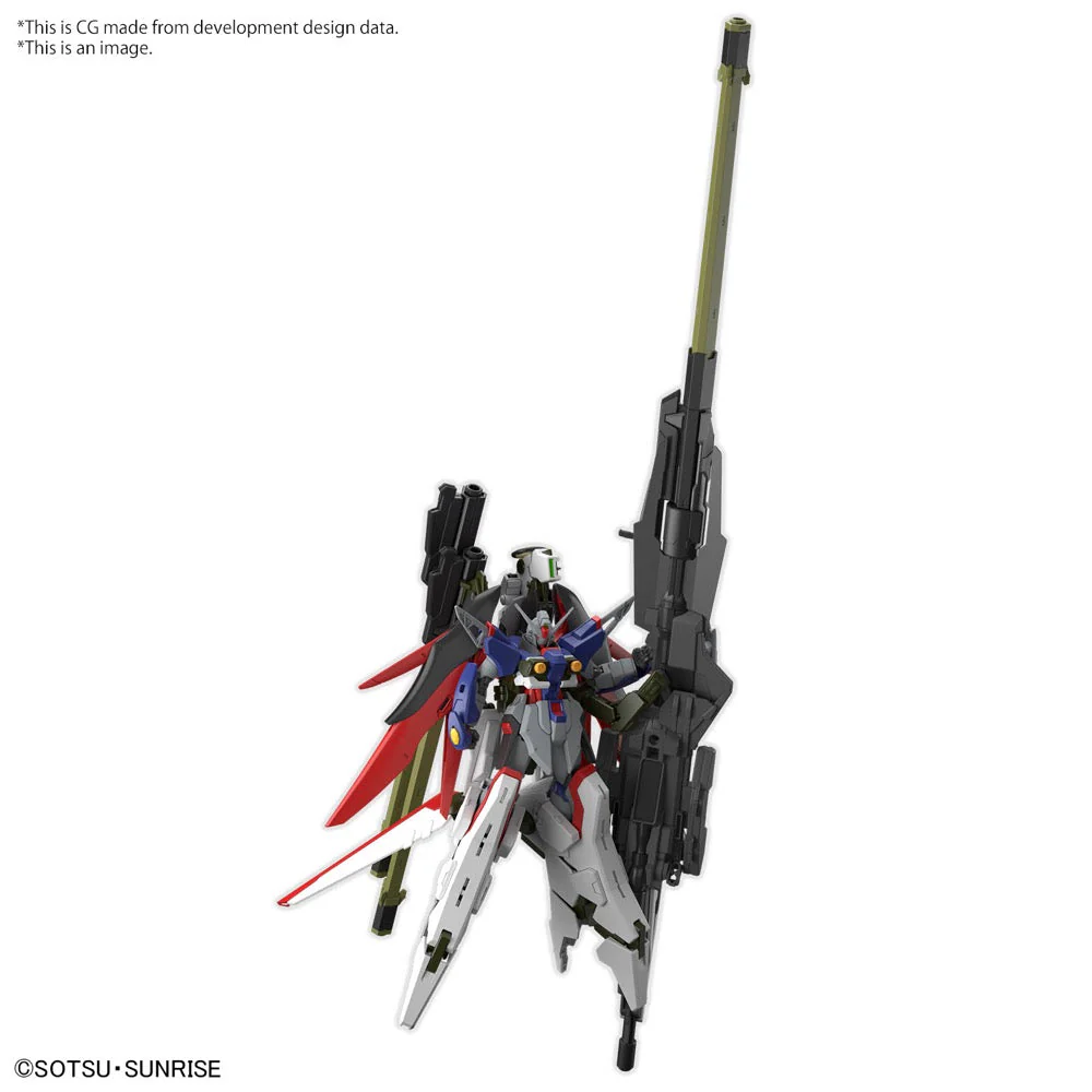 Bandai 5067428 HG 1/144 Destiny Gundam Spec II & Zeus Silhouette - Image 2