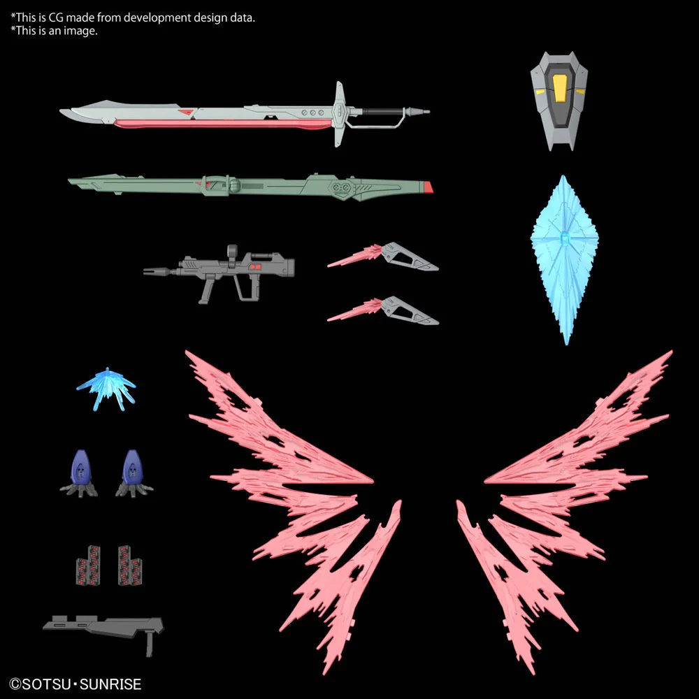 Bandai 5067428 HG 1/144 Destiny Gundam Spec II & Zeus Silhouette - Image 22