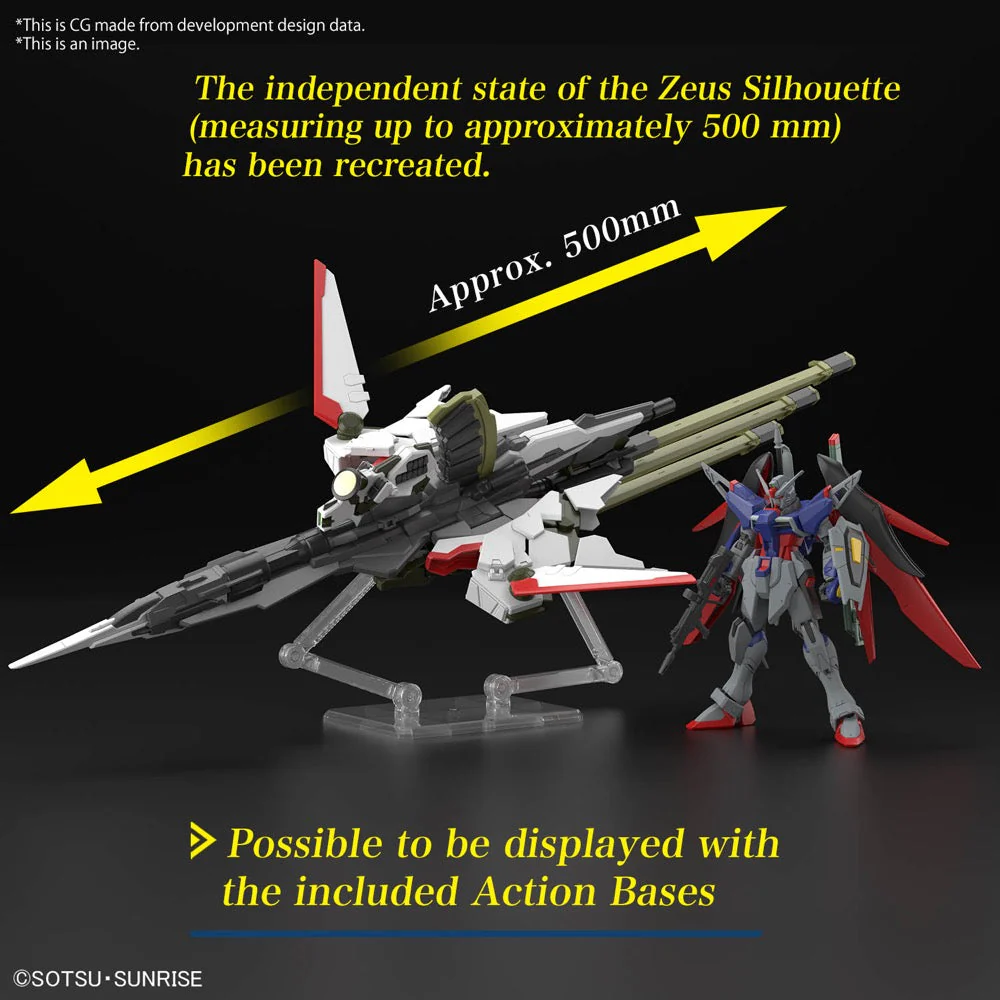Bandai 5067428 HG 1/144 Destiny Gundam Spec II & Zeus Silhouette - Image 23