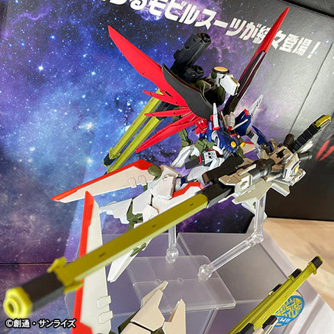 Bandai 5067428 HG 1/144 Destiny Gundam Spec II & Zeus Silhouette - Image 24