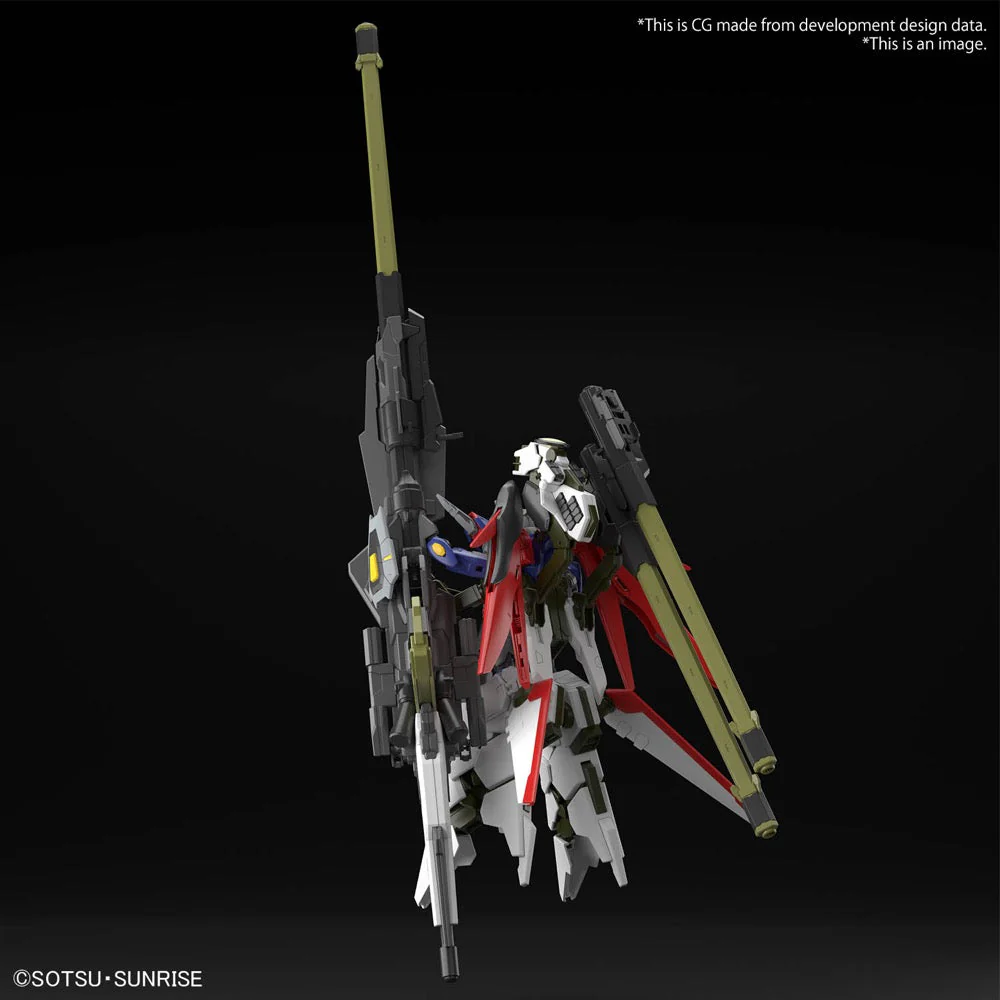 Bandai 5067428 HG 1/144 Destiny Gundam Spec II & Zeus Silhouette - Image 4