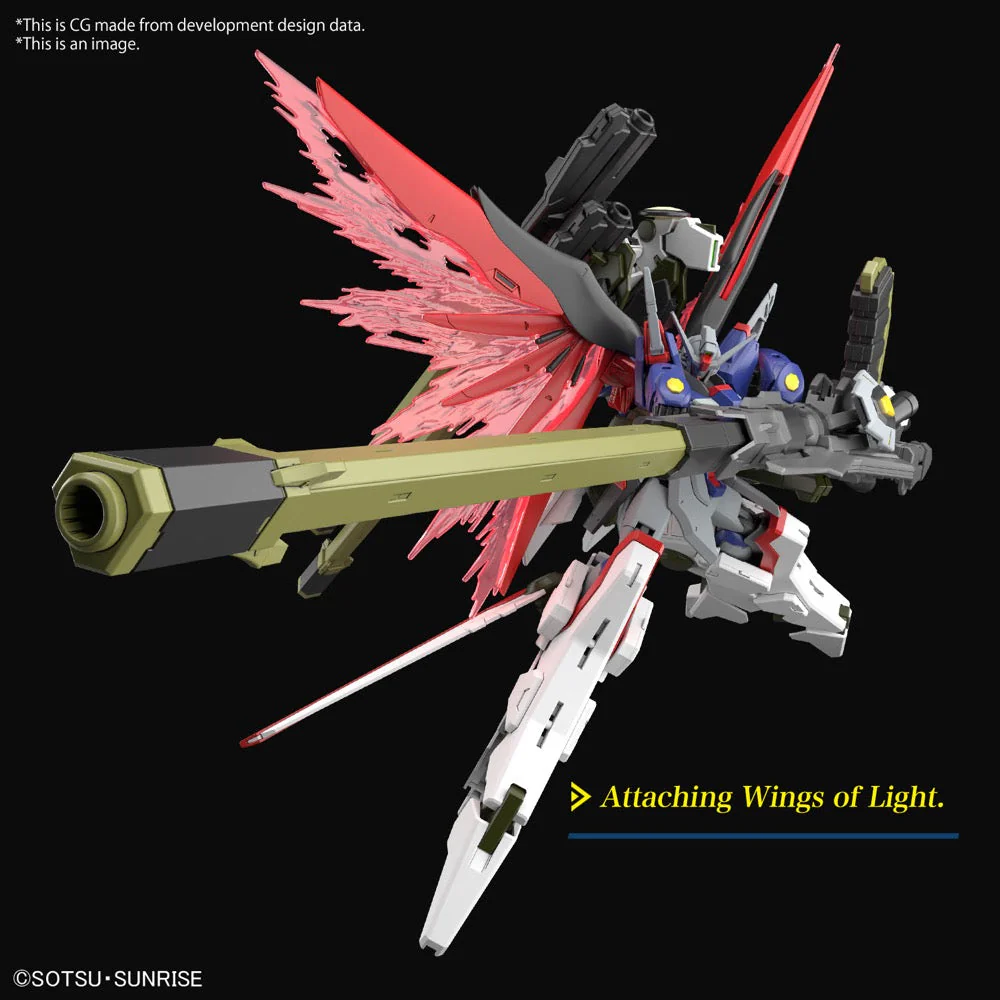 Bandai 5067428 HG 1/144 Destiny Gundam Spec II & Zeus Silhouette - Image 6