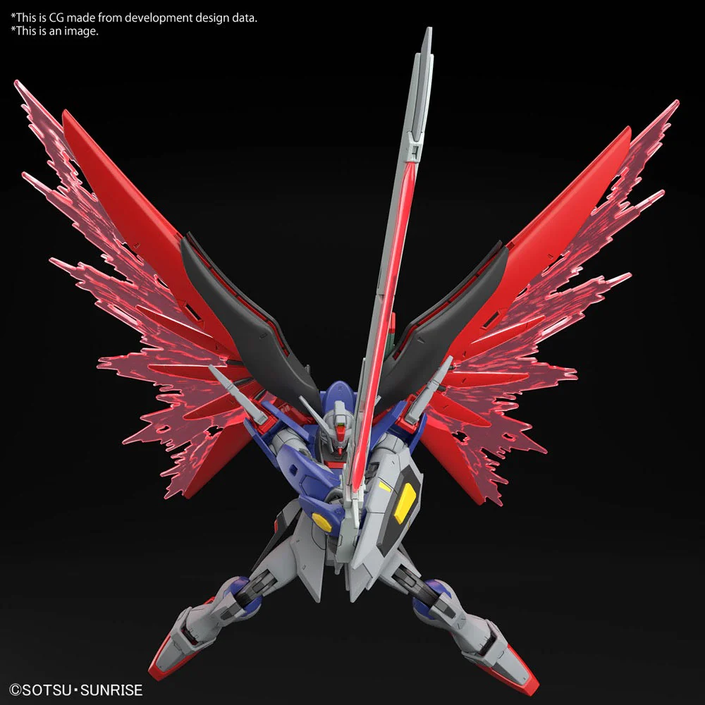 Bandai 5067428 HG 1/144 Destiny Gundam Spec II & Zeus Silhouette - Image 7