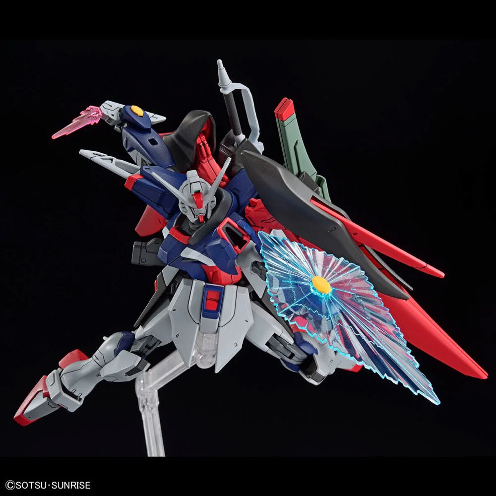 Bandai 5067428 HG 1/144 Destiny Gundam Spec II & Zeus Silhouette - Image 9