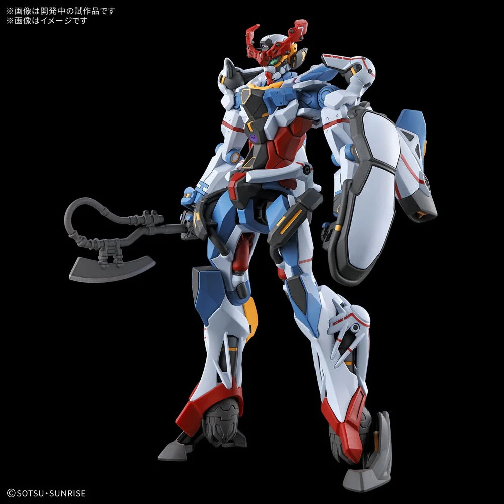 Bandai 5068317 HG 1/144 GQuuuuuuX - Image 3