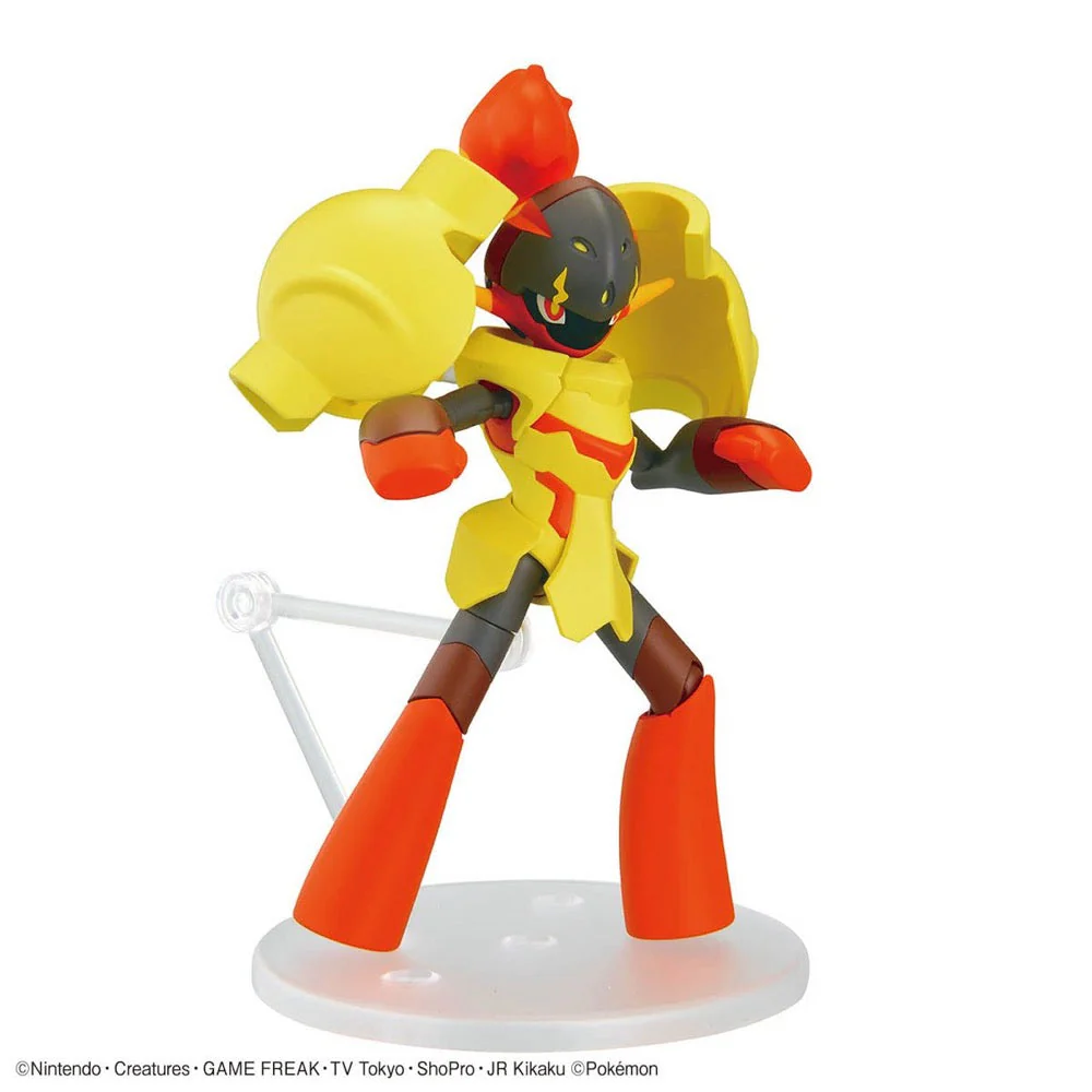 Bandai 5068673 Armarouge Pokemon Model Kit - Image 3