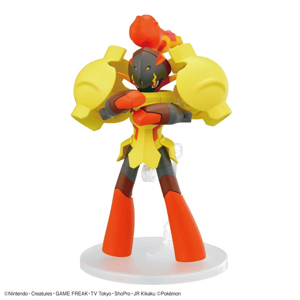 Bandai 5068673 Armarouge Pokemon Model Kit - Image 4