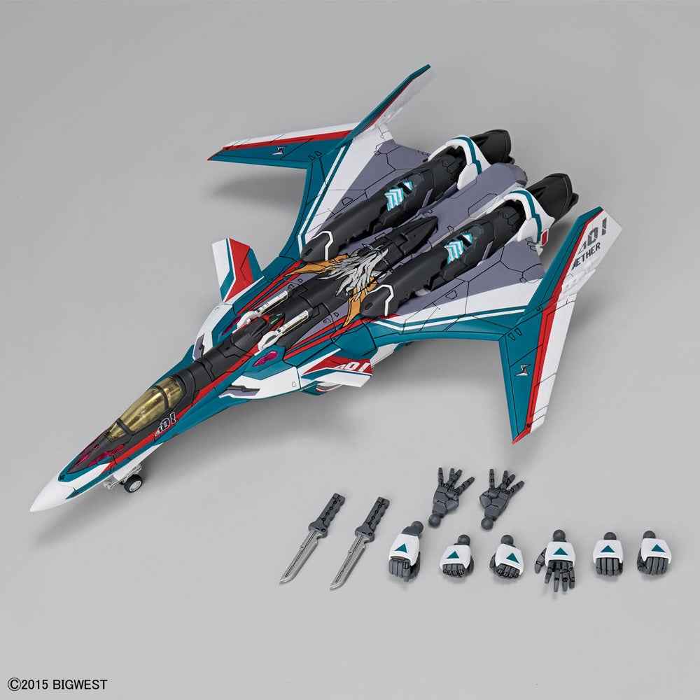 Bandai G50720081 HG 1/100 VF-31S Siegfried (Arad Molders Use) - Image 7