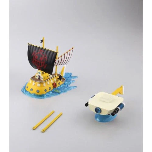 Bandai 50574221 Trafalgar Laws Submarine One Piece Grand Ship Collection - Image 4