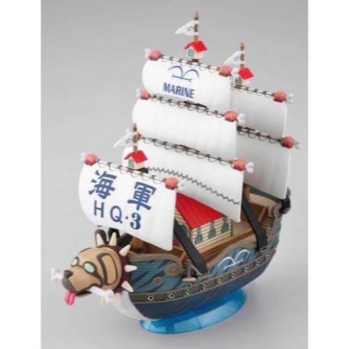 Bandai 50574231 Garps Ship One Piece Grand Ship Collection - Image 3