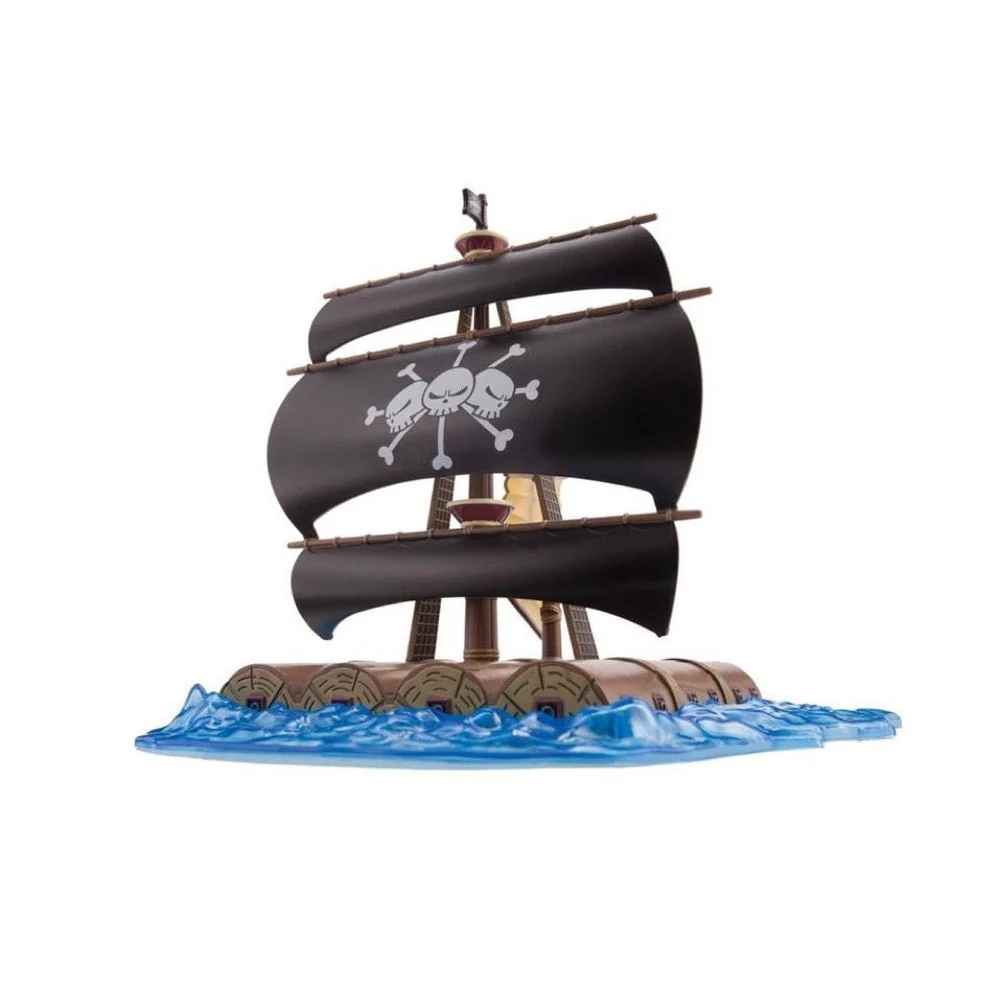 Bandai 50581731 Grand Ship Collection Marshall D. Teachs Ship One Piece - Image 3