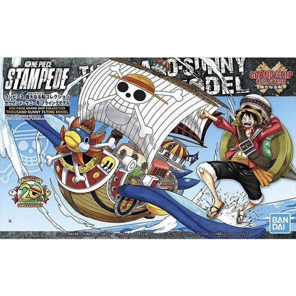Bandai 50577941 Thousand Sunny Flying Model One Piece Grand Ship Collection