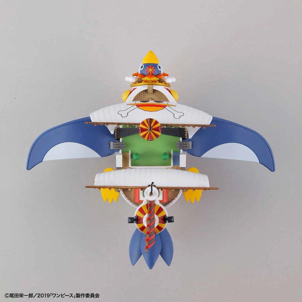 Bandai 50577941 Thousand Sunny Flying Model One Piece Grand Ship Collection - Image 6