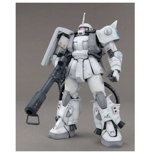 Bandai 5063195 MG 1/100 Zaku II Shin Matsunaga Version 2.0 Exclusive Gundam MSV - Image 3