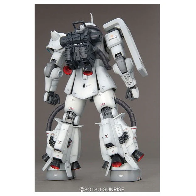 Bandai 5063195 MG 1/100 Zaku II Shin Matsunaga Version 2.0 Exclusive Gundam MSV - Image 4