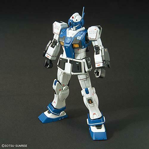 Bandai 0230355 Gundam 1/144 HG GM Guard Custom Mobile Suit Gundam The Origin - Image 3