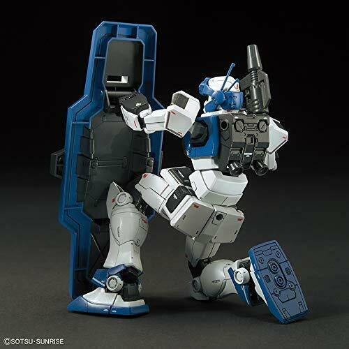Bandai 0230355 Gundam 1/144 HG GM Guard Custom Mobile Suit Gundam The Origin - Image 4