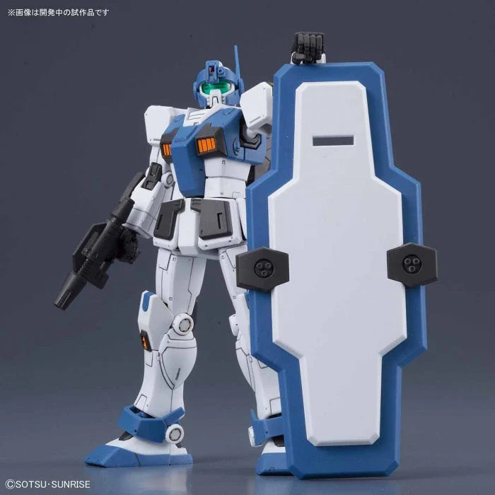 Bandai 0230355 Gundam 1/144 HG GM Guard Custom Mobile Suit Gundam The Origin - Image 6