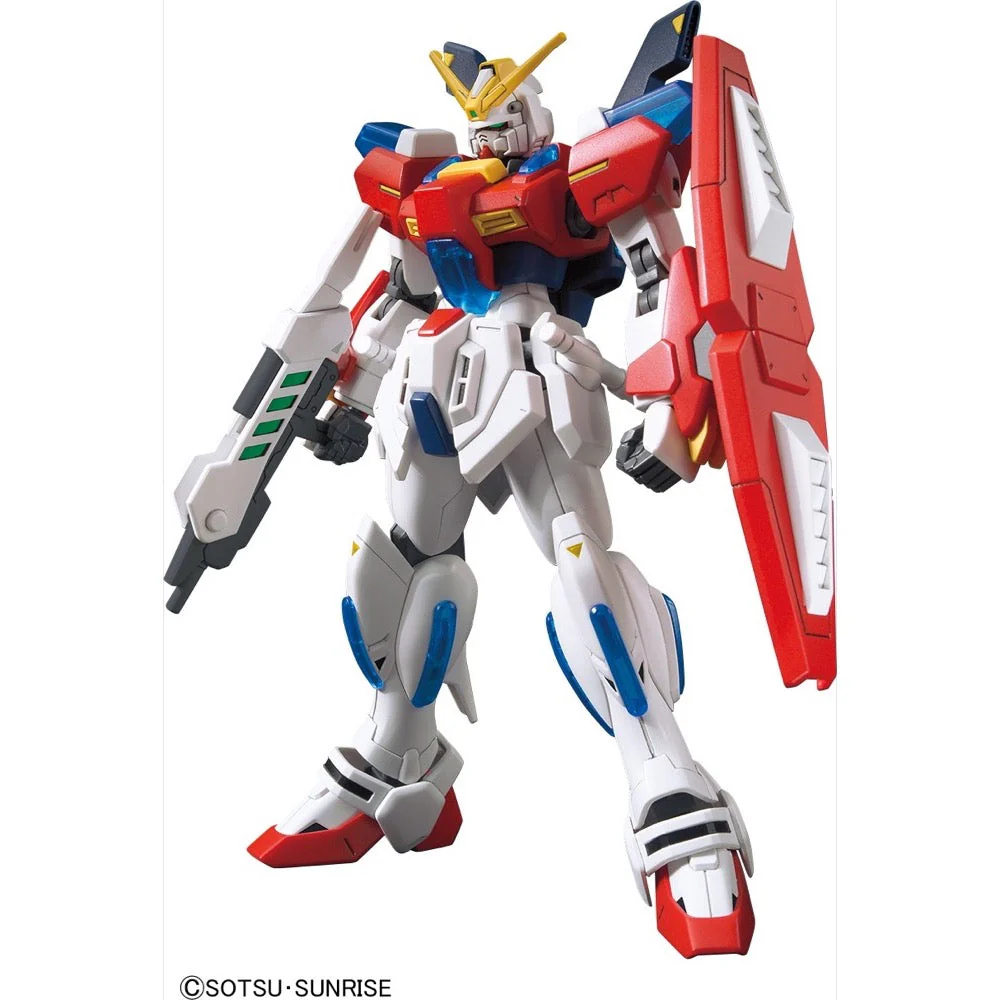 Bandai 5058802 HGBF 1/144 Star Burning Gundam Build Fighters - Image 2