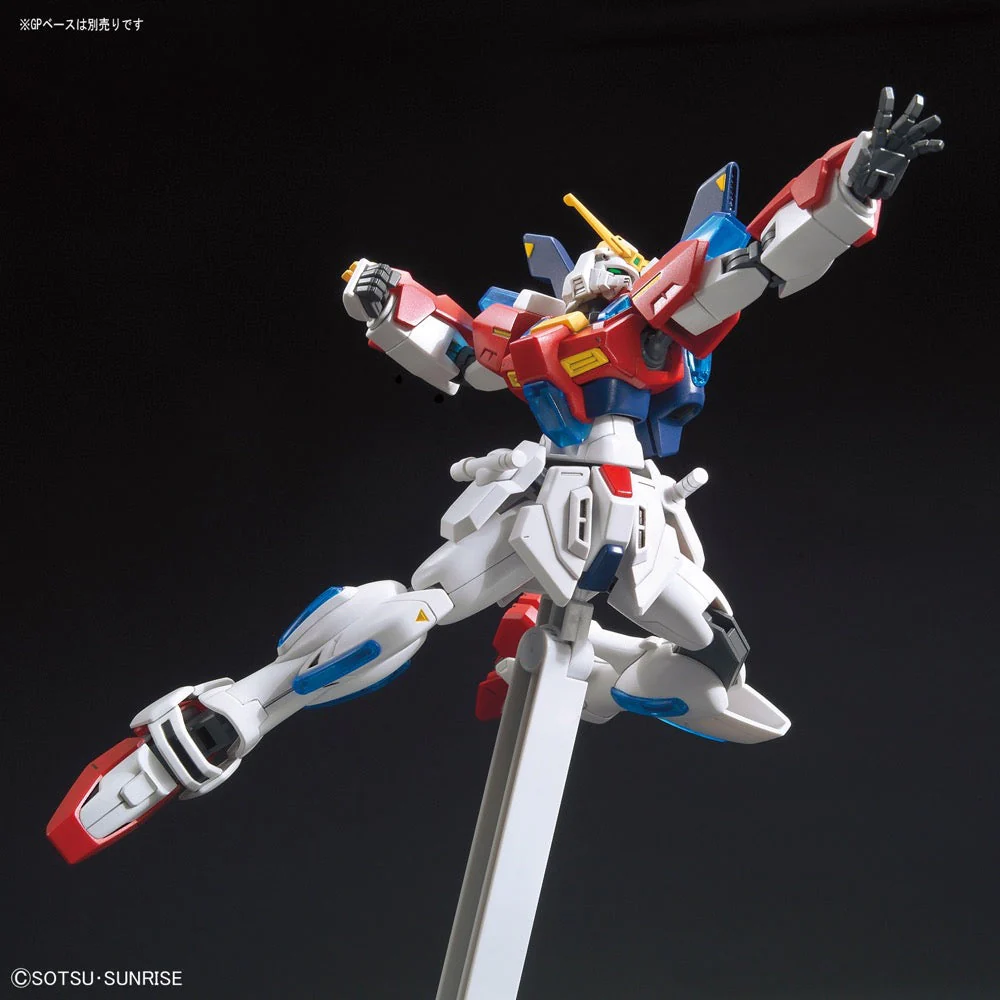 Bandai 5058802 HGBF 1/144 Star Burning Gundam Build Fighters - Image 6