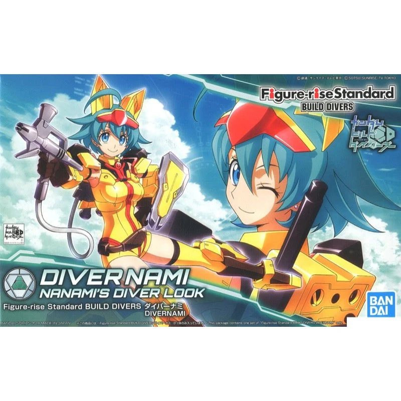 Bandai 5055333 Figure-Rise Standard BD Diver Nami Gundam Build Fighters