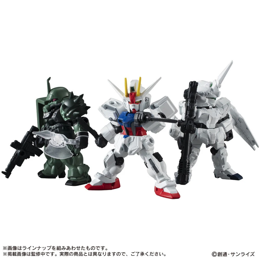 Bandai Gundam Mobile Suit Ensemble 10 Blind Box (1 Random Figure) - Image 8