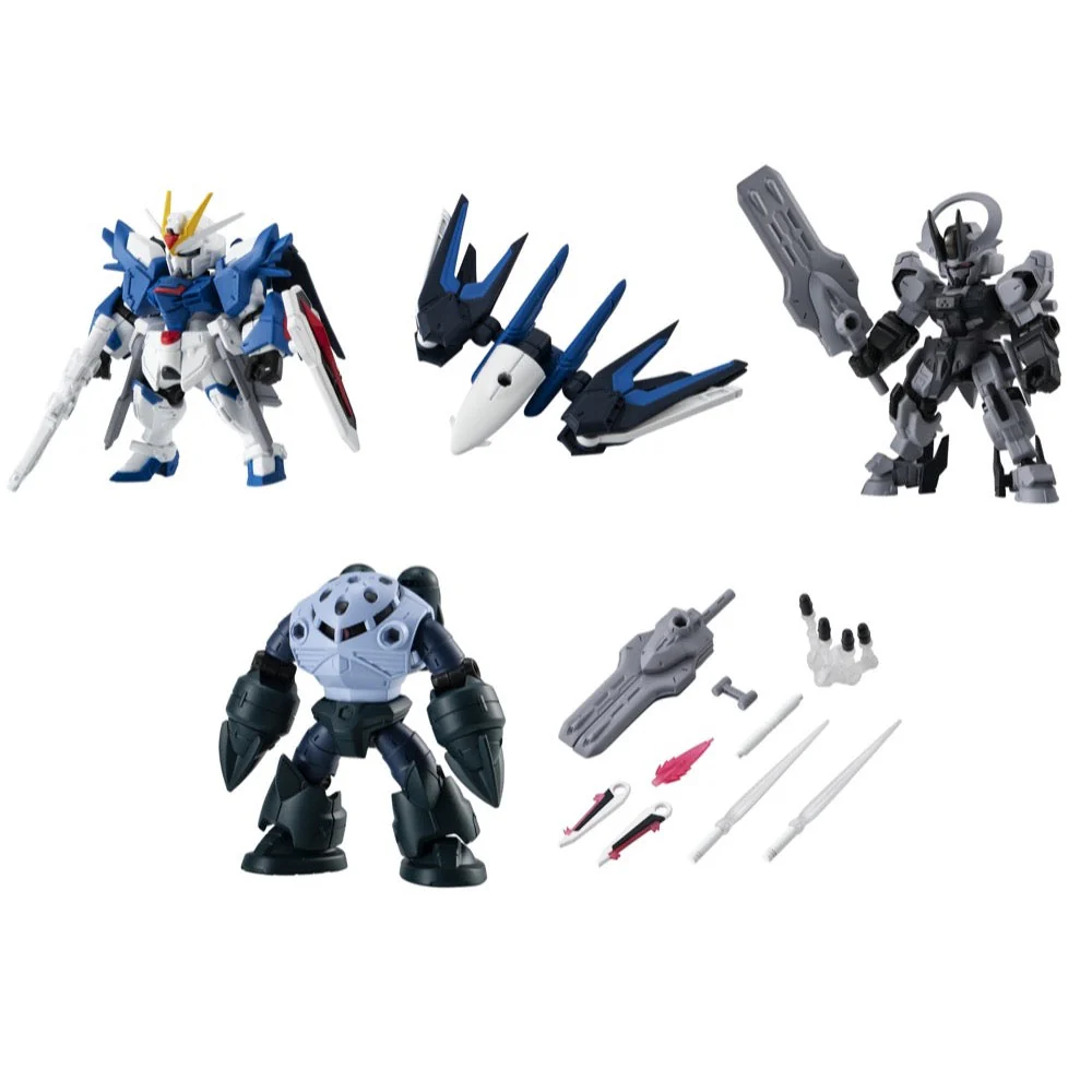 Bandai Gundam Mobile Suit Ensemble 27 Blind Box (1 Random Figure) - Image 2
