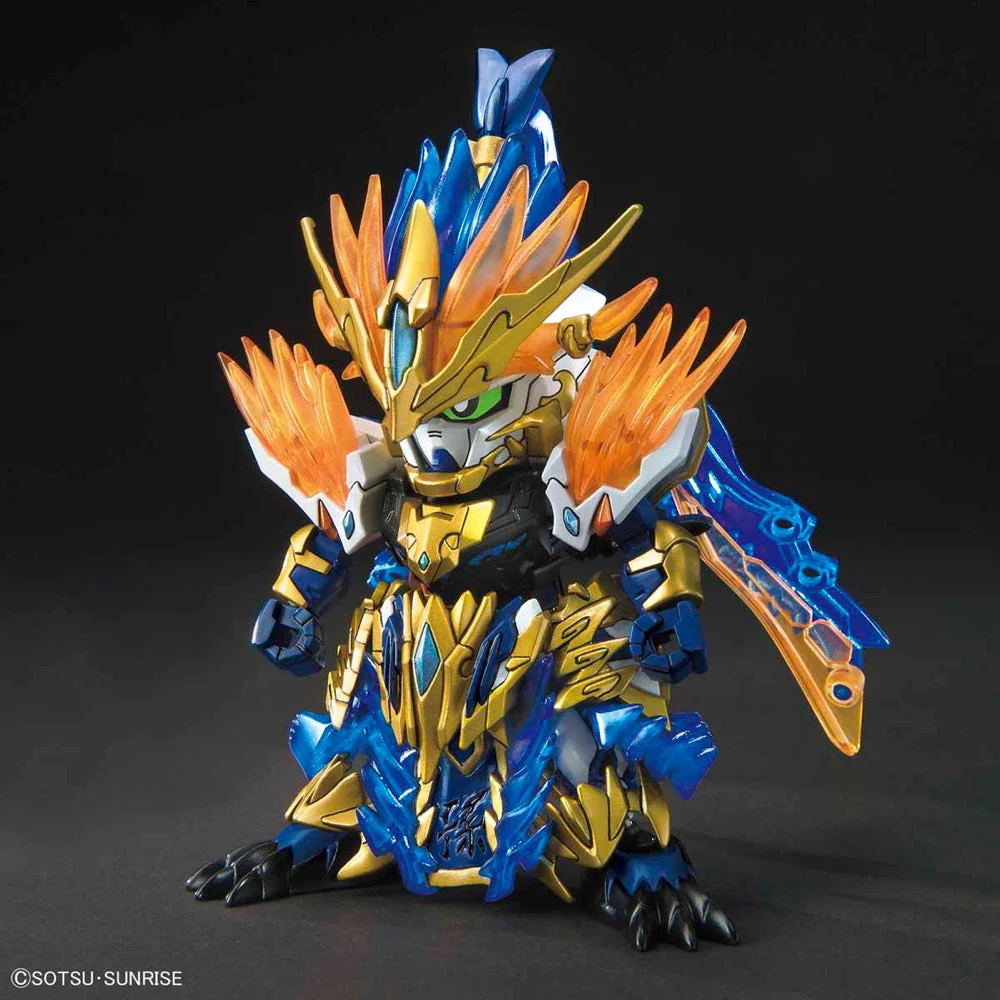 Bandai 5058096 Gundam SD Sangoku Soketsuden Sun CE Gundam Astray - Image 2