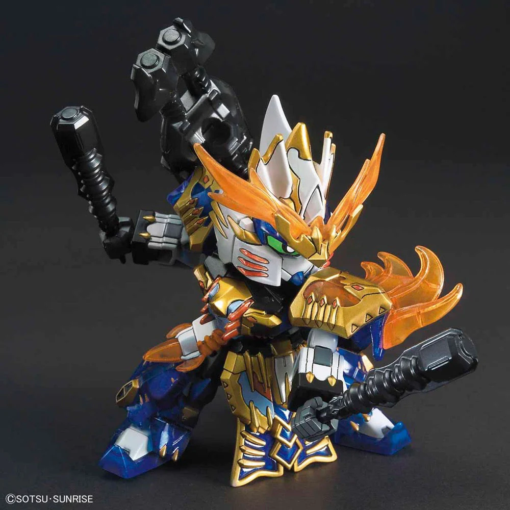 Bandai 5058097 Gundam SD Sangoku Soketsuden Taishi Ci Duel Gundam - Image 3