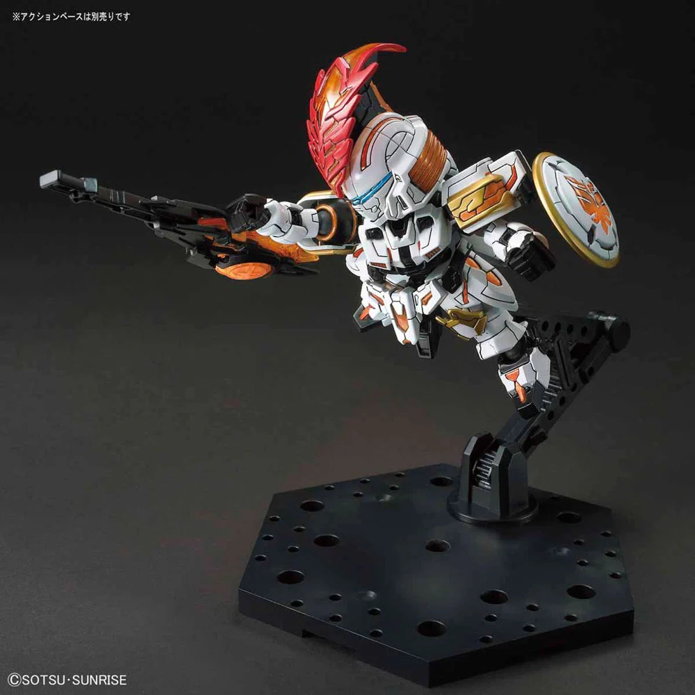 Bandai 5058095 Gundam SD Sangoku Soketsuden Xiahou Yuan Tallgeese - Image 4