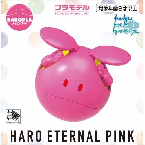 Bandai 5057476 Haropla Haro Eternal Pink Gundam Build Divers