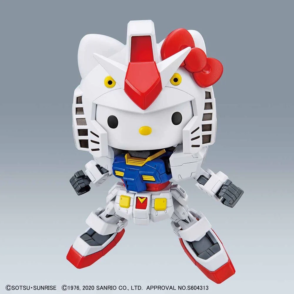 Bandai 50589241 RX-78-2 DS Ex-Standard Anniversary Model Hello Kitty - Image 2
