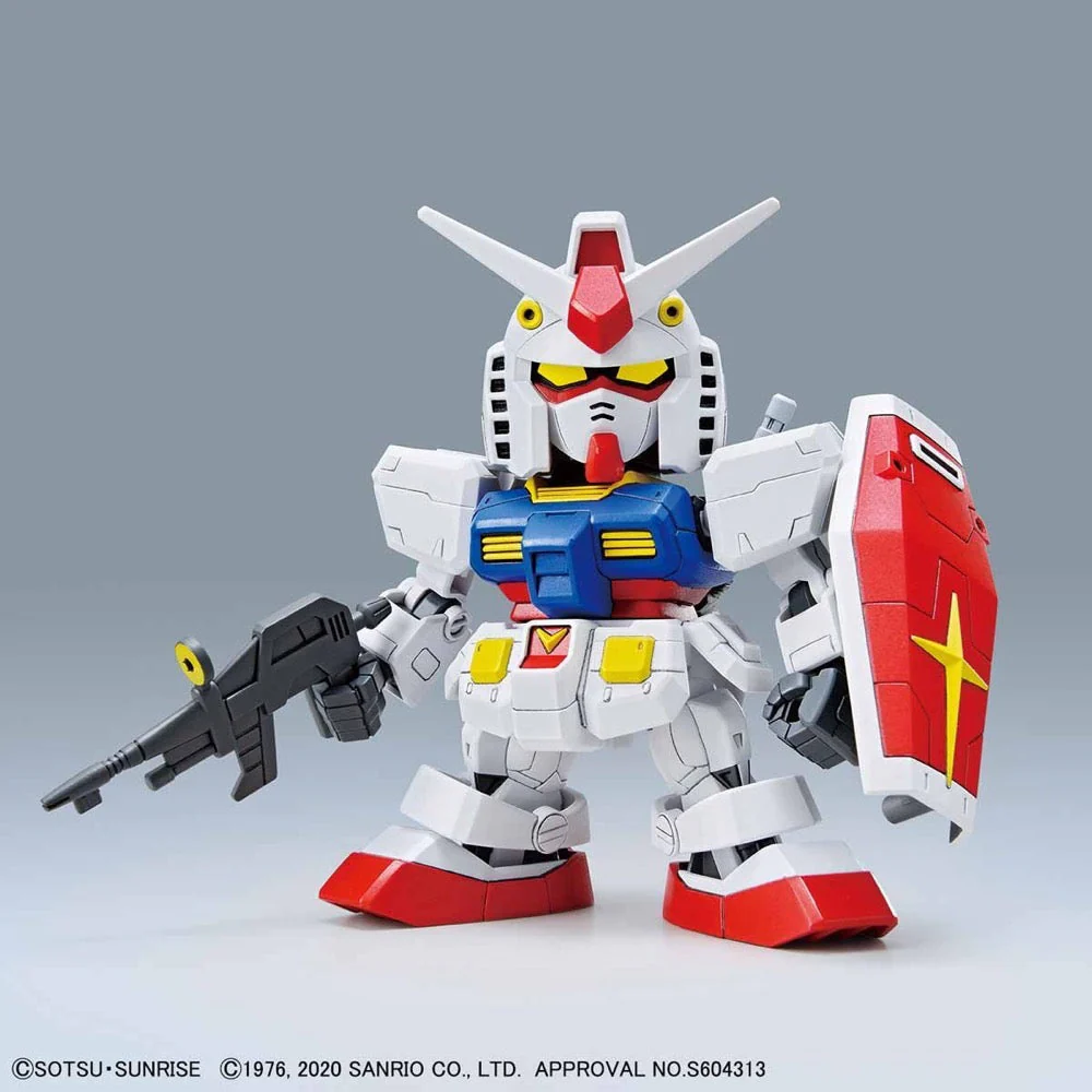 Bandai 50589241 RX-78-2 DS Ex-Standard Anniversary Model Hello Kitty - Image 3