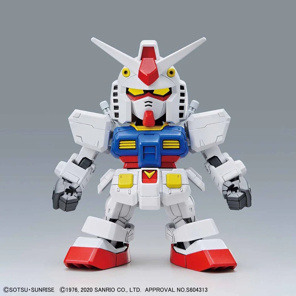 Bandai 50589241 RX-78-2 DS Ex-Standard Anniversary Model Hello Kitty - Image 5