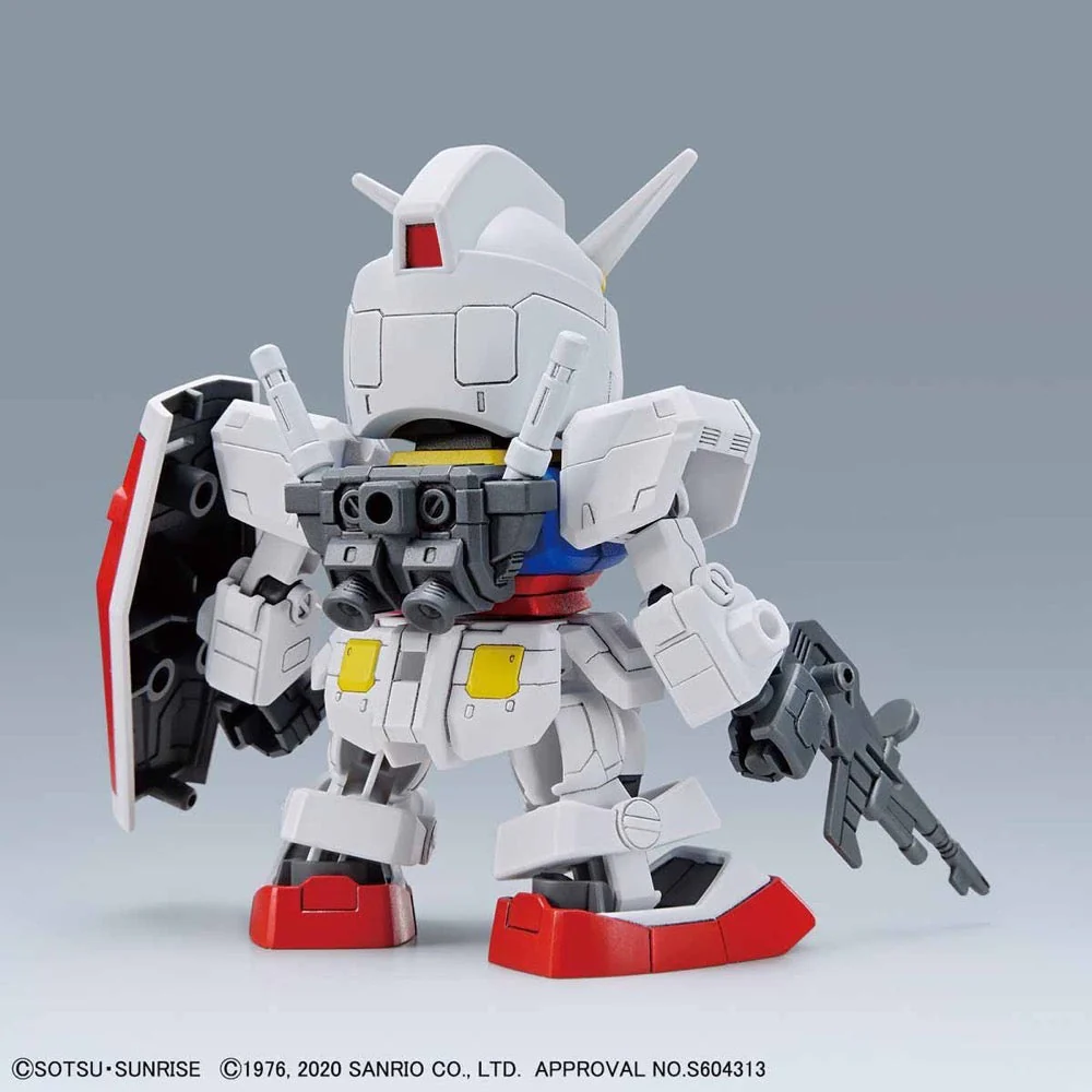Bandai 50589241 RX-78-2 DS Ex-Standard Anniversary Model Hello Kitty - Image 7
