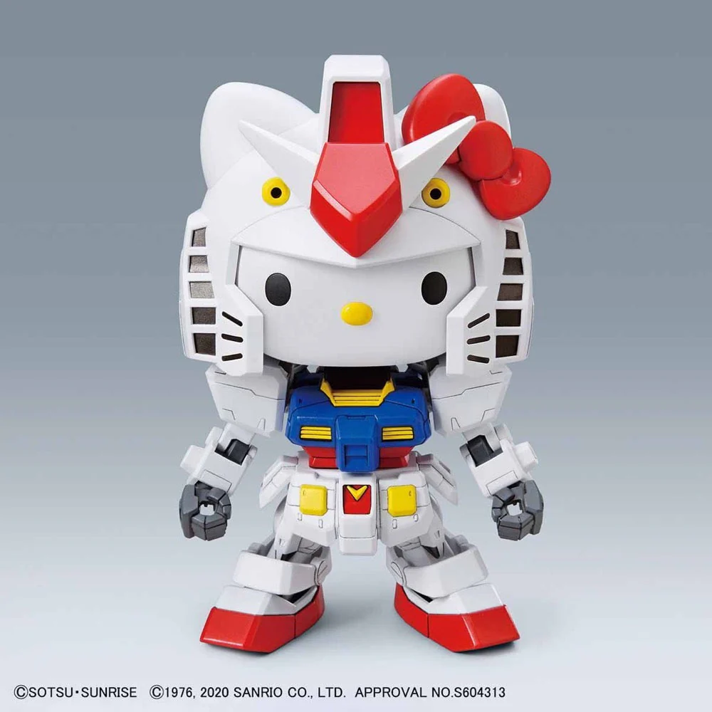 Bandai 50589241 RX-78-2 DS Ex-Standard Anniversary Model Hello Kitty - Image 9