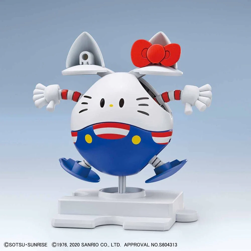 Bandai Haropla 50591231 Hello Kitty x Haro Anniversary Model Hello Kitty - Image 3